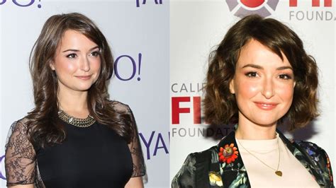 has milana vayntrub ever been nude|Did Lily from the AT&T Commercials Confirm。